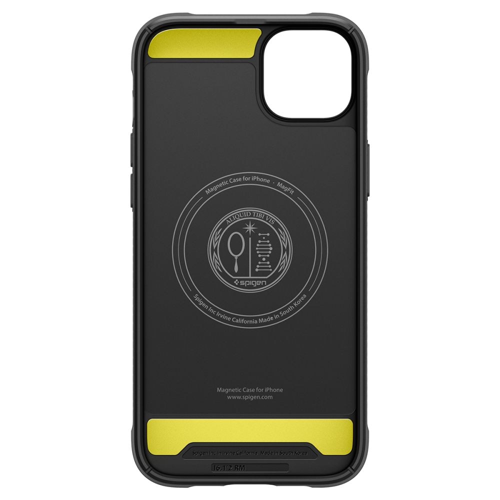 iPhone 14 Plus Case Rugged Armor Mag Black