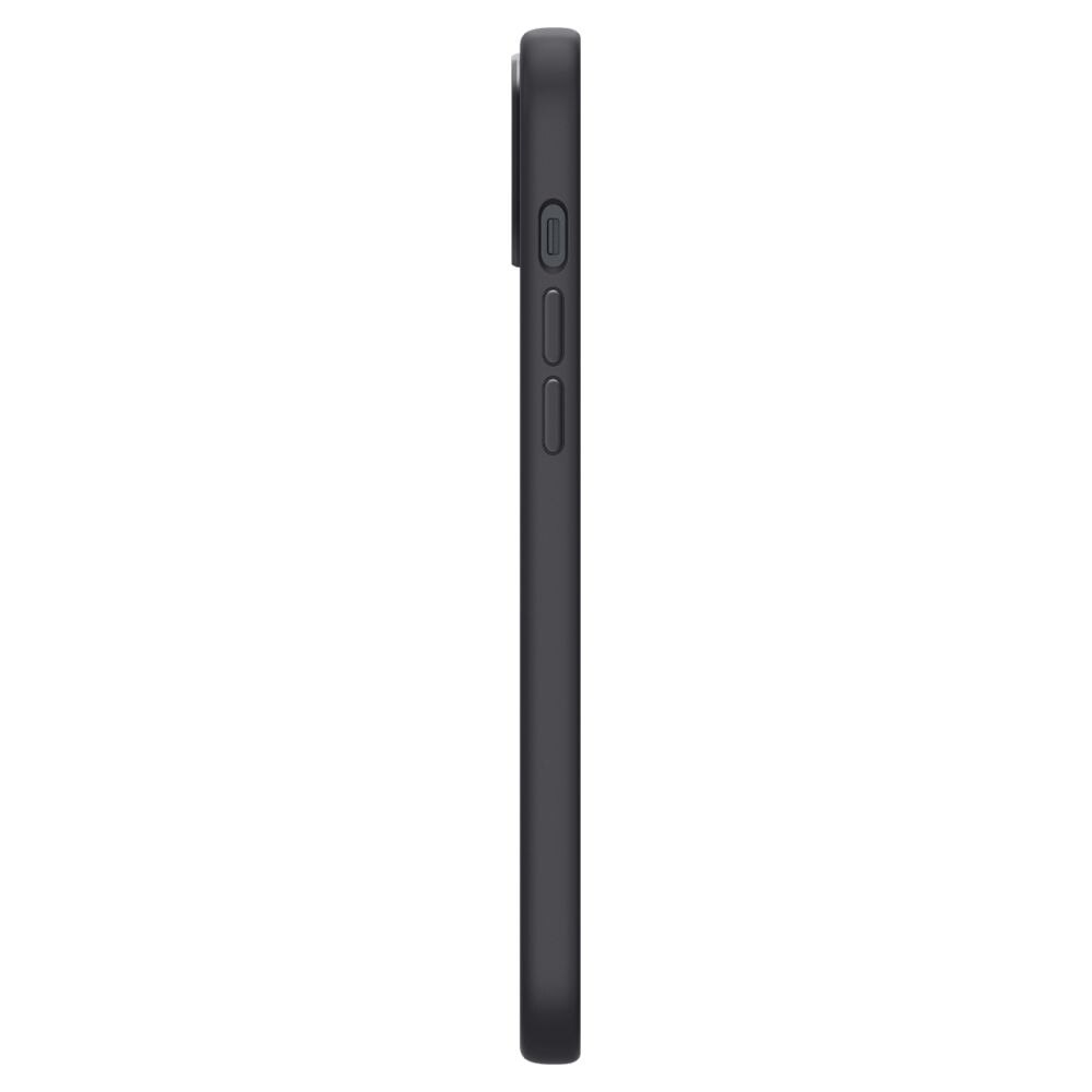 iPhone 14 Case Silicone Fit Mag Black
