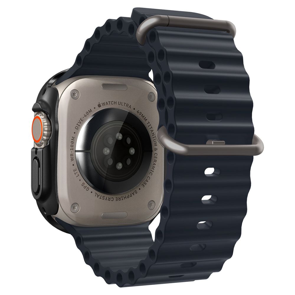 Apple Watch Ultra 49mm Case Thin Fit 360 Black