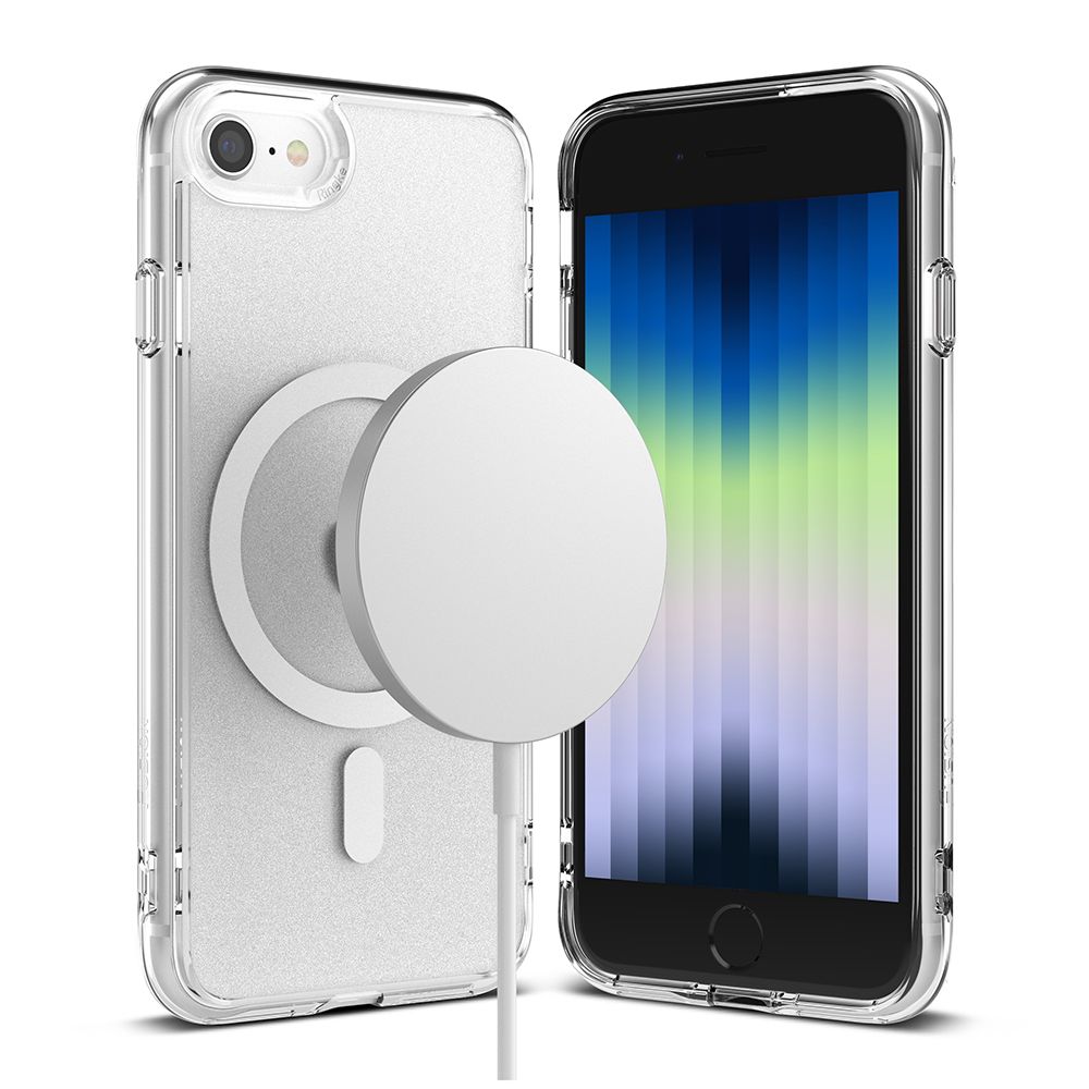 Fusion Magnetic Case Apple iPhone SE 2020/iPhone SE 2022/iPhone 8/iPhone 7 Genomskinlig