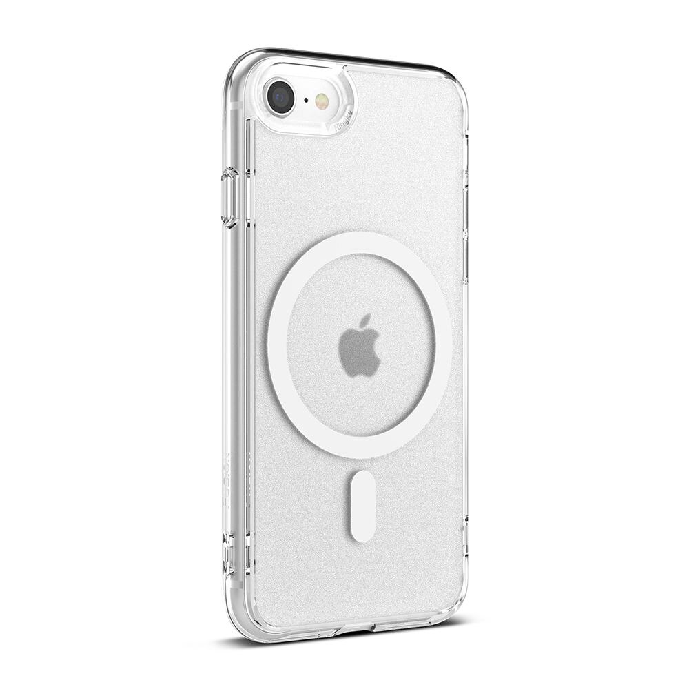 Fusion Magnetic Case Apple iPhone SE 2020/iPhone SE 2022/iPhone 8/iPhone 7 Genomskinlig