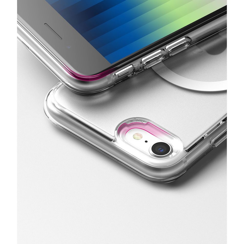 Fusion Magnetic Case iPhone 7/8/SE Matte Clear
