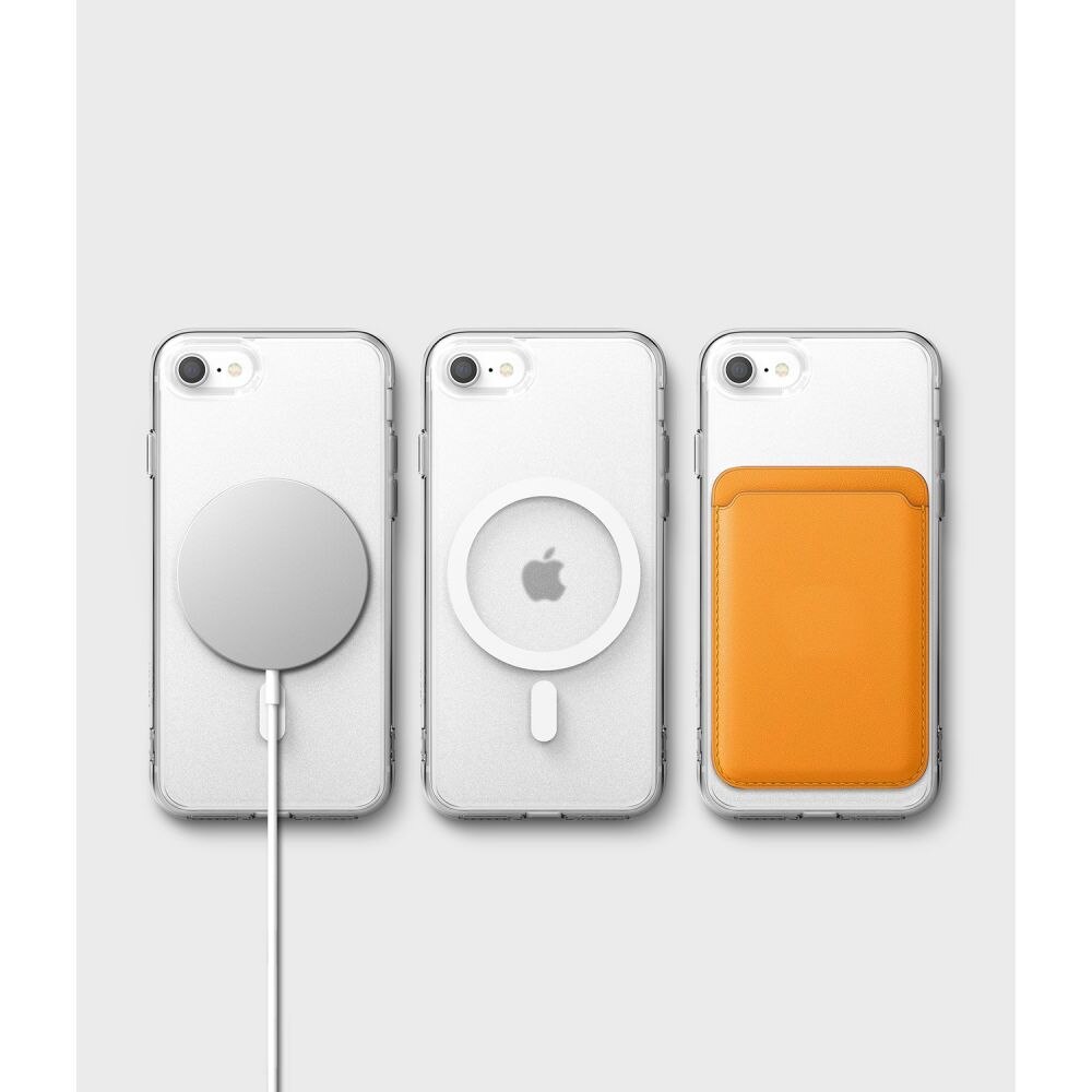 Fusion Magnetic Case Apple iPhone SE 2020/iPhone SE 2022/iPhone 8/iPhone 7 Genomskinlig