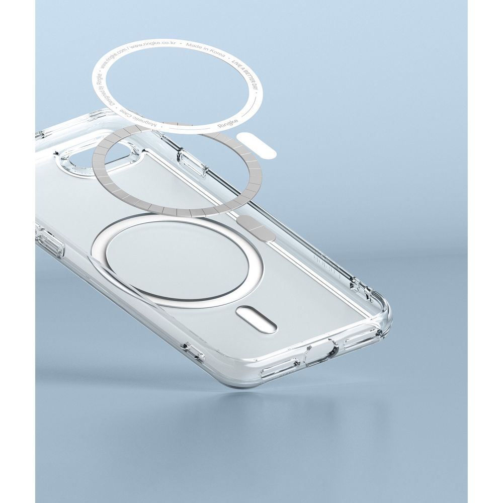 Fusion Magnetic Case Apple iPhone SE 2020/iPhone SE 2022/iPhone 8/iPhone 7 Genomskinlig