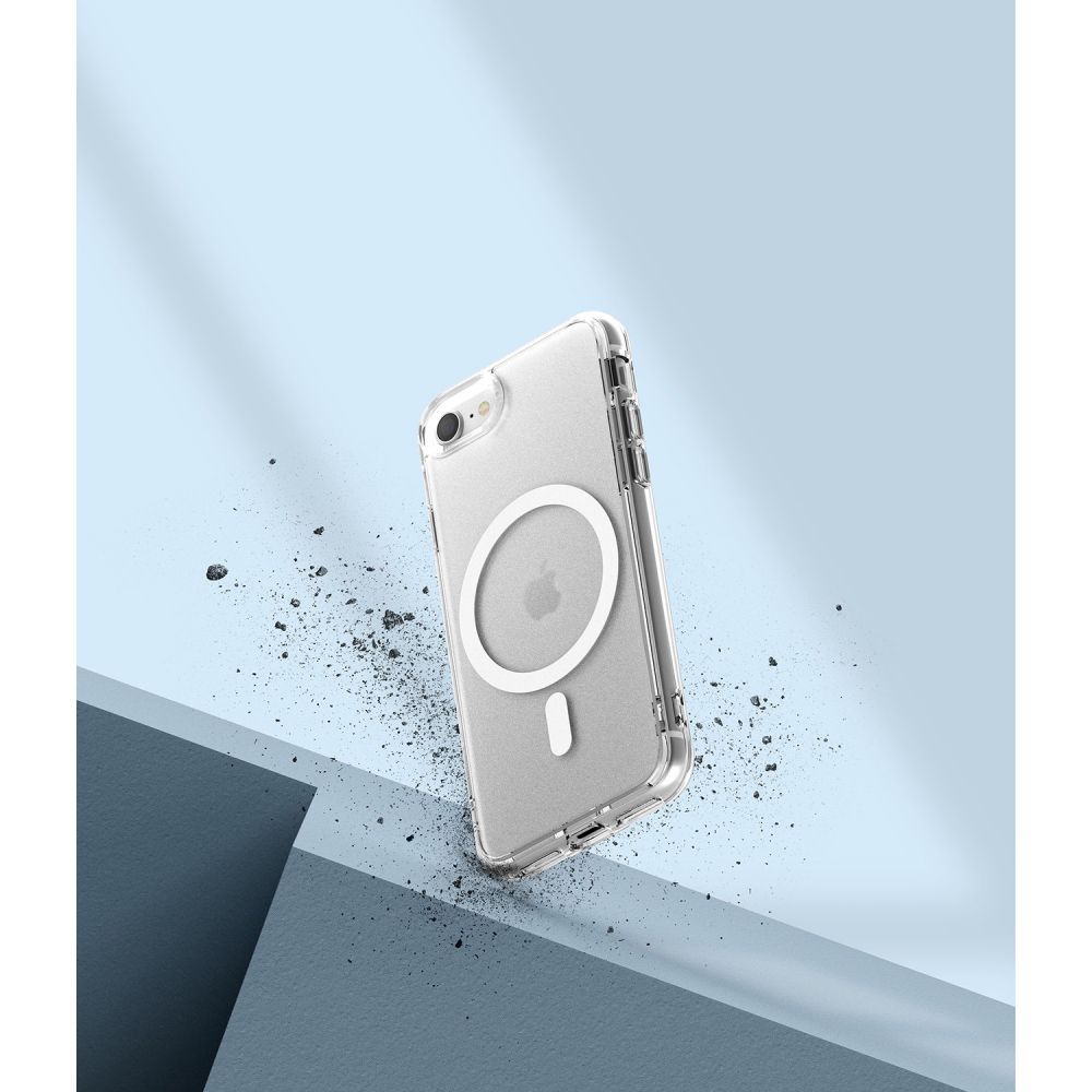 Fusion Magnetic Case Apple iPhone SE 2020/iPhone SE 2022/iPhone 8/iPhone 7 Genomskinlig
