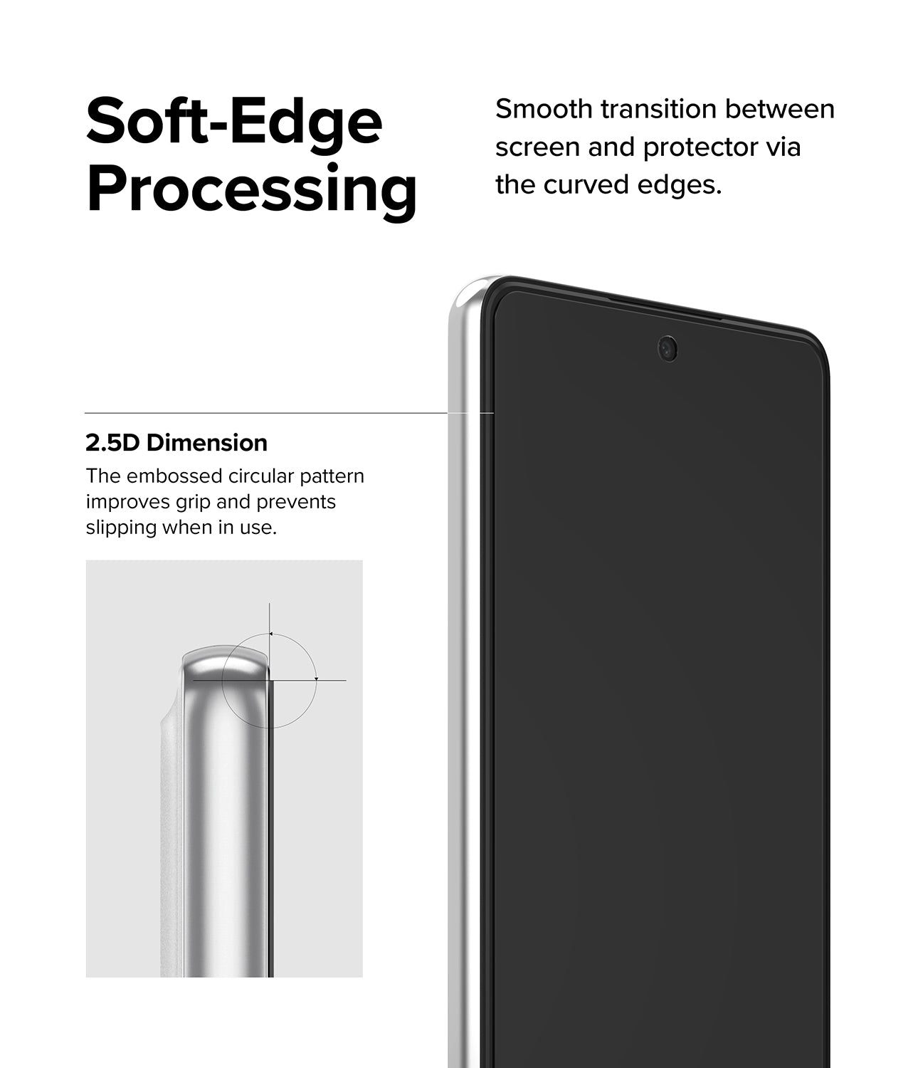 ID Screen Protector Samsung Galaxy A53 (2-pack)