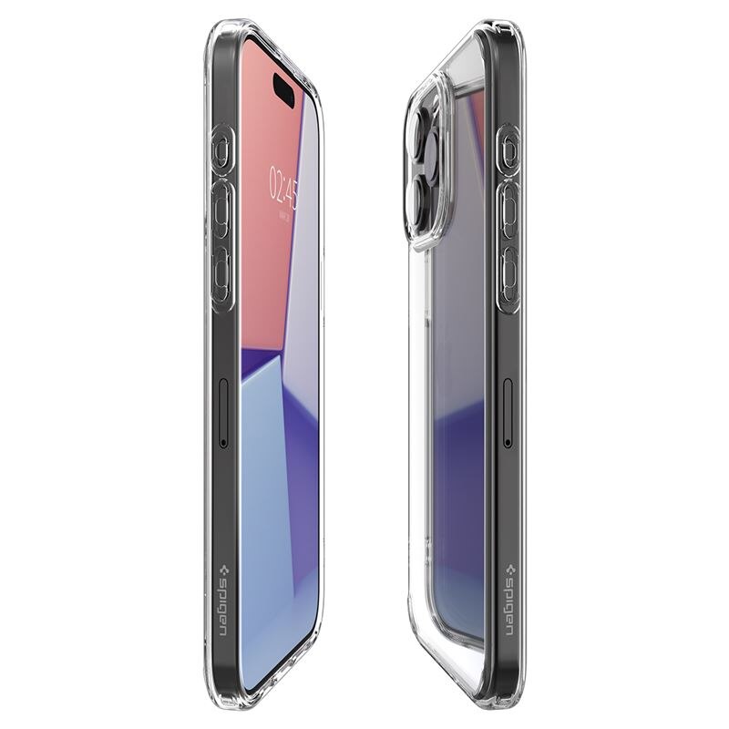 Buy the Spigen iPhone 15 Pro (6.1) Ultra Hybrid Case - Crystal Clear -  ( ACS06707 ) online 