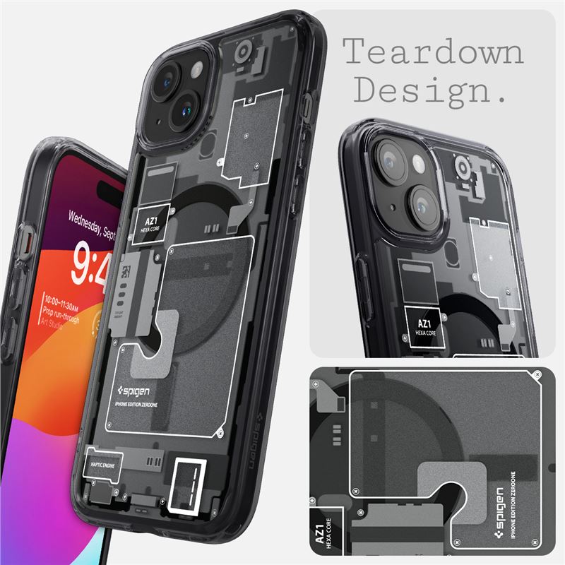 AirPods Max Series Case Ultra Hybrid Pro Zero One -  – Spigen Inc