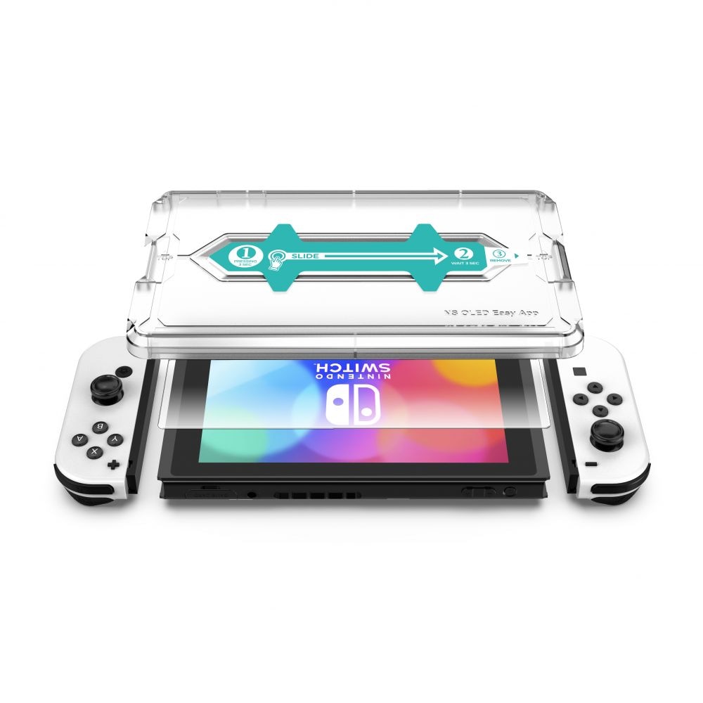 OTG+ Tempered Glass Nintendo Switch OLED (2-pack)