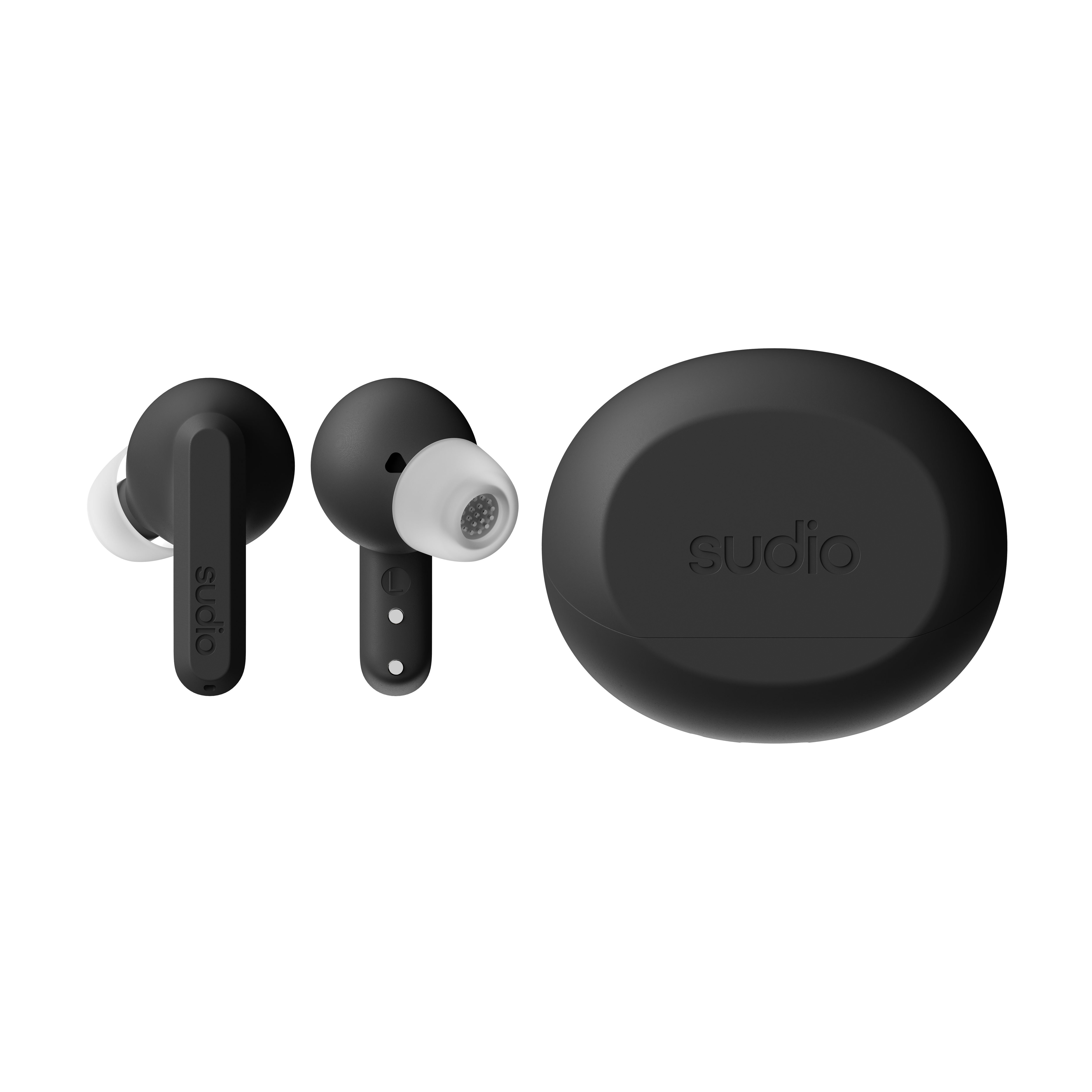 A3 Pro Trådlösa In-ear Hörlurar Svart