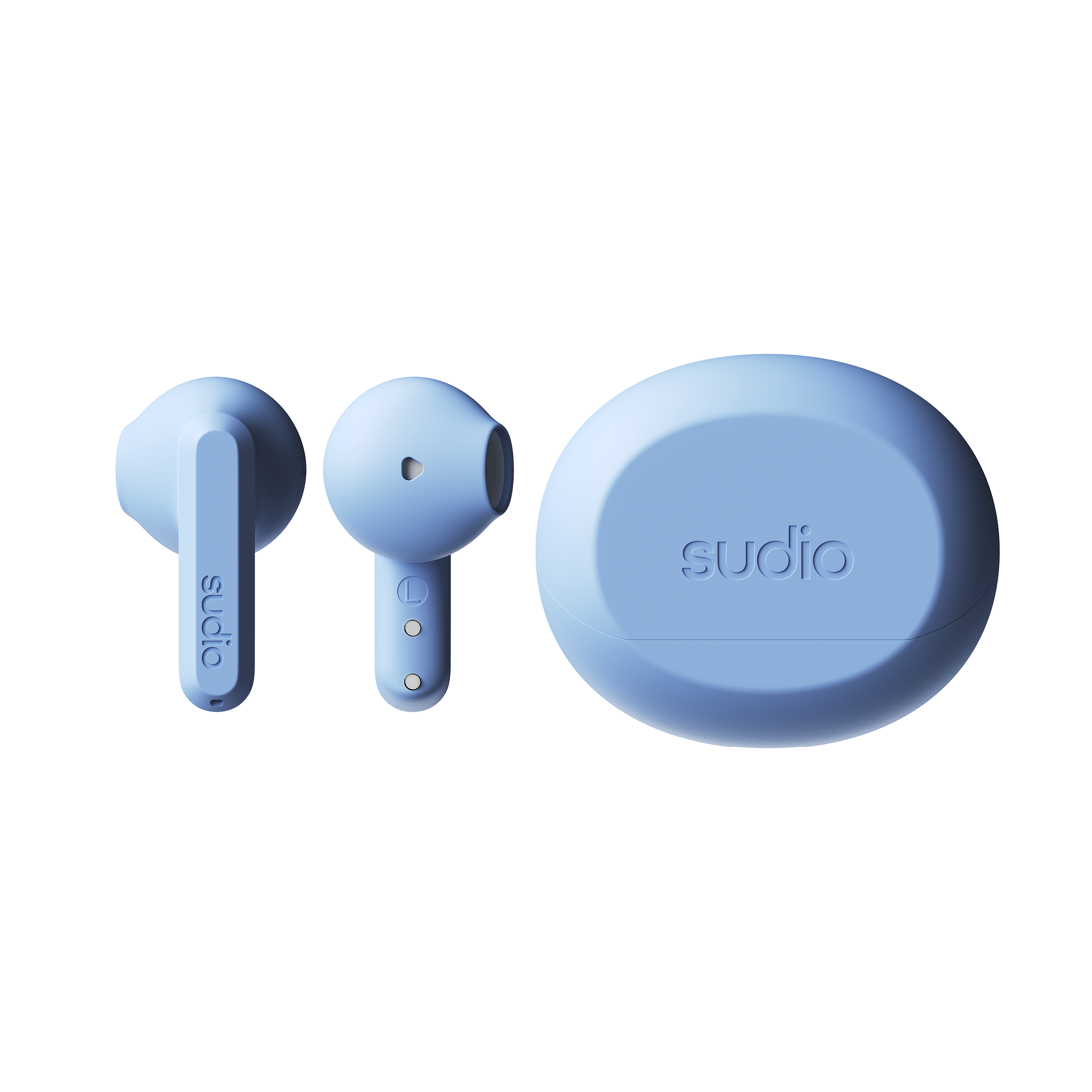 A3 Trådlösa In-ear Hörlurar Blå