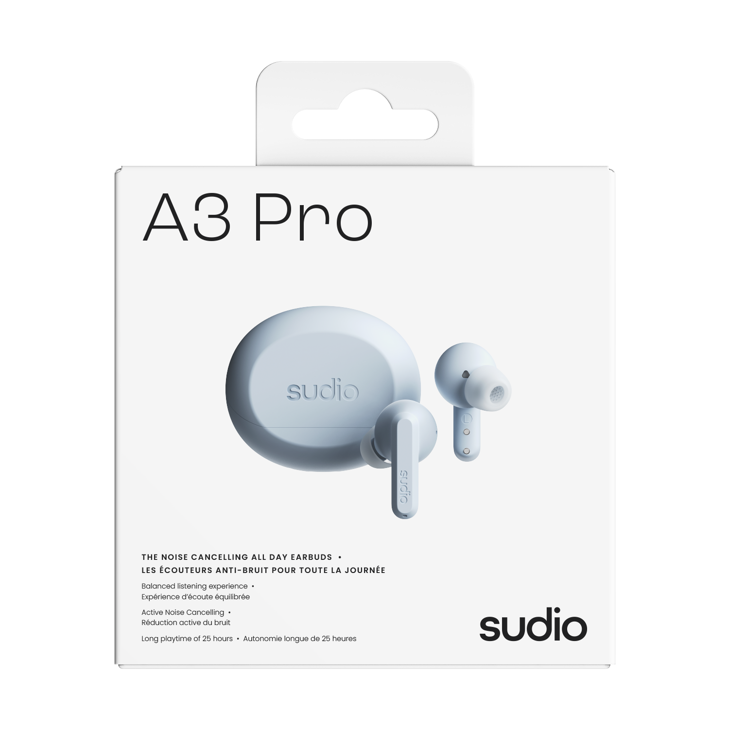 A3 Pro Trådlösa In-ear Hörlurar Blå