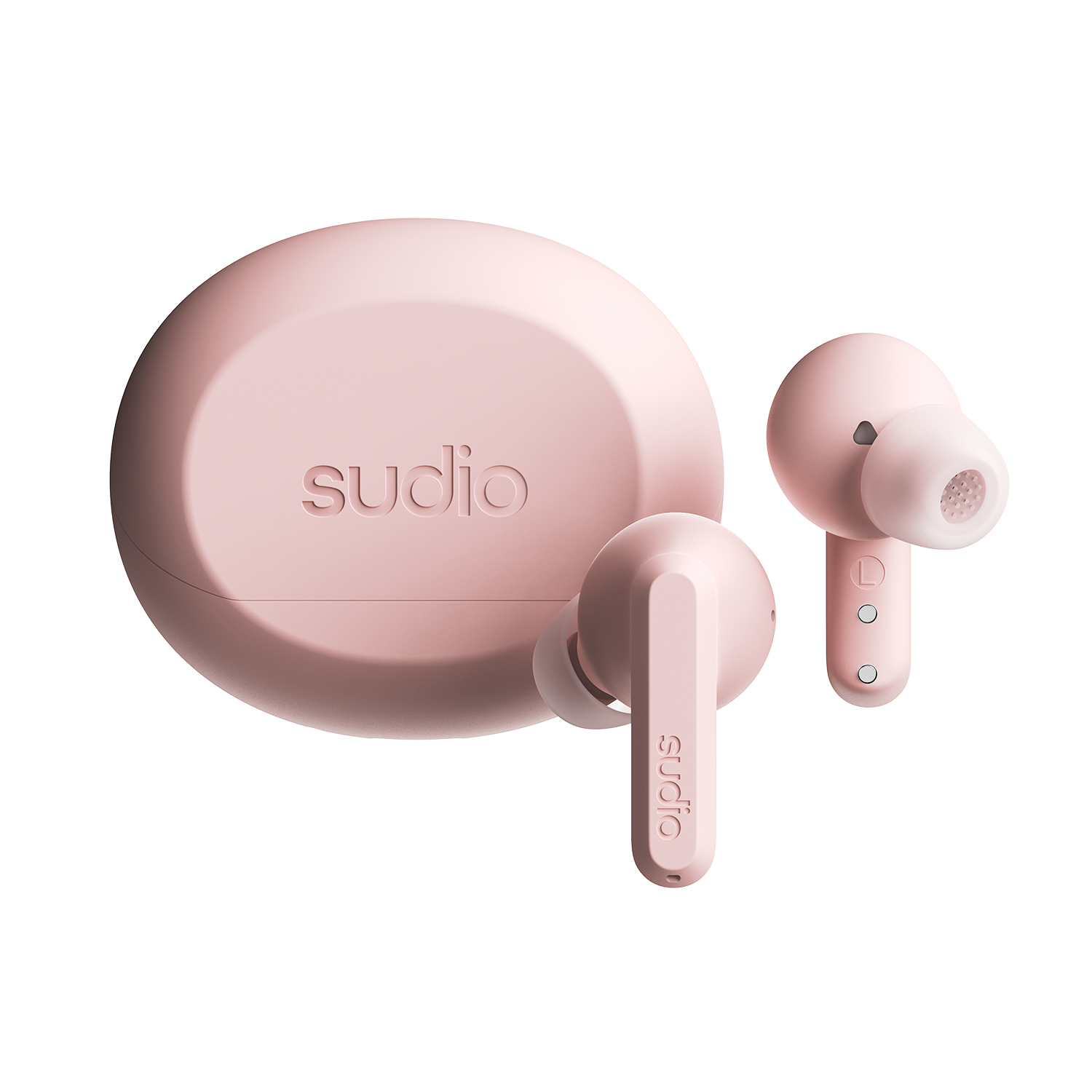 A3 Pro Trådlösa In-ear Hörlurar Rosa
