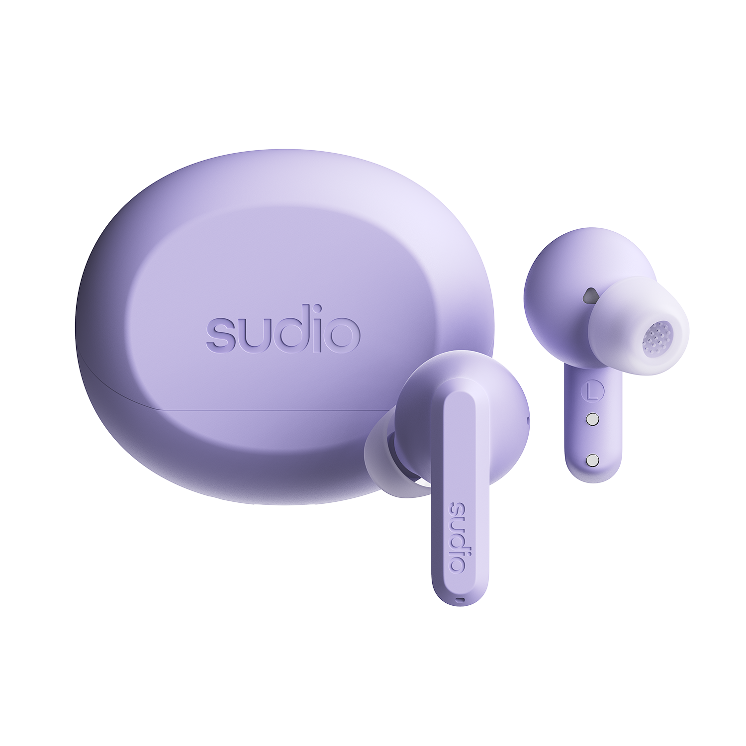 A3 Pro Trådlösa In-ear Hörlurar Lila