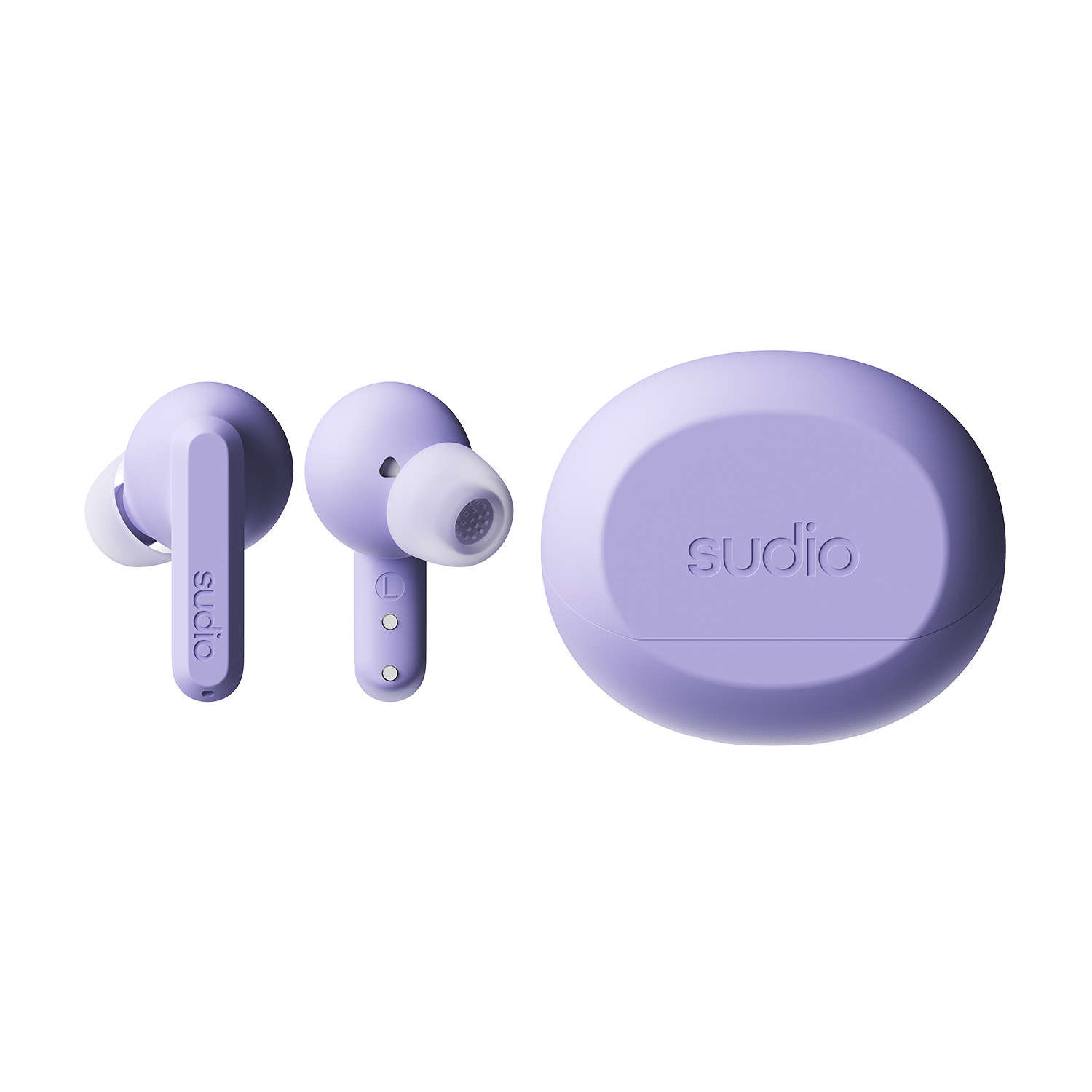 A3 Pro Trådlösa In-ear Hörlurar Lila