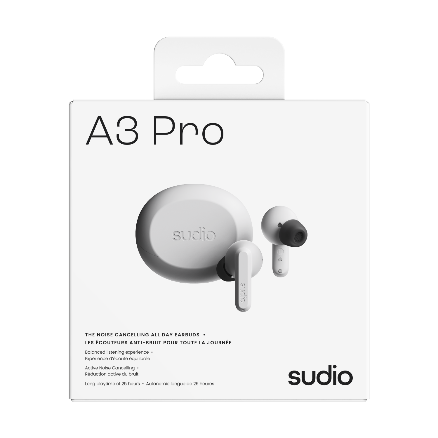 A3 Pro Trådlösa In-ear Hörlurar Vit