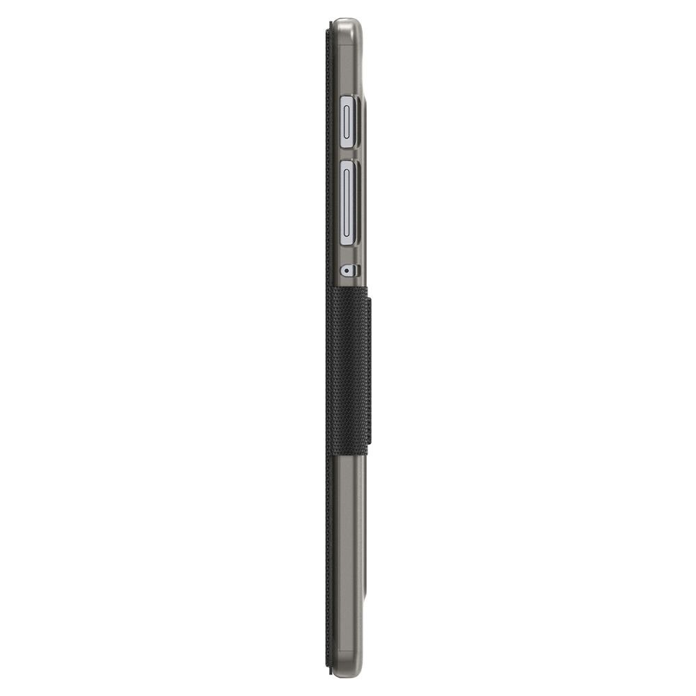 Galaxy Tab A7 Lite Case Liquid Air Folio Black