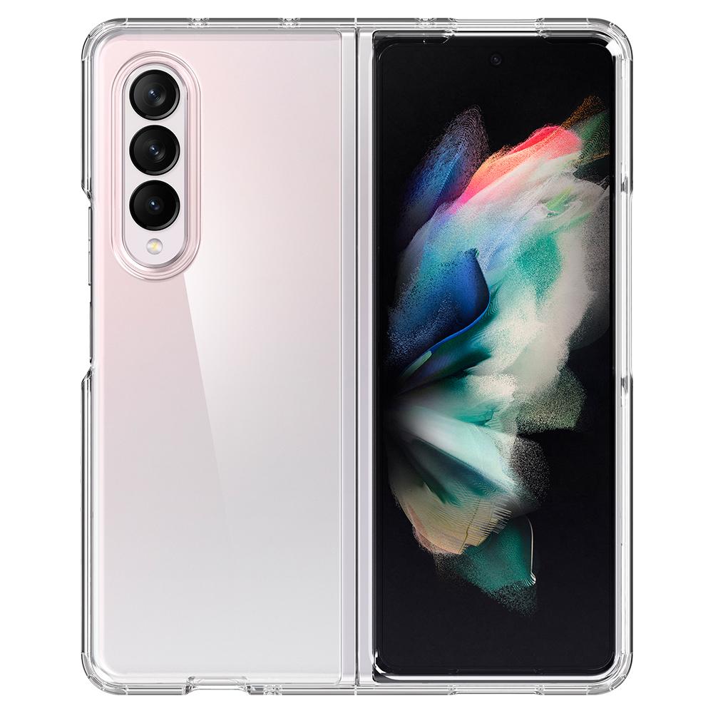 Galaxy Z Fold 3 Case Ultra Hybrid Crystal Clear