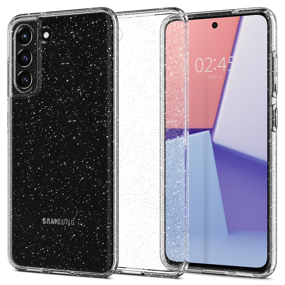 Galaxy S21 FE Case Liquid Crystal Glitter Crystal