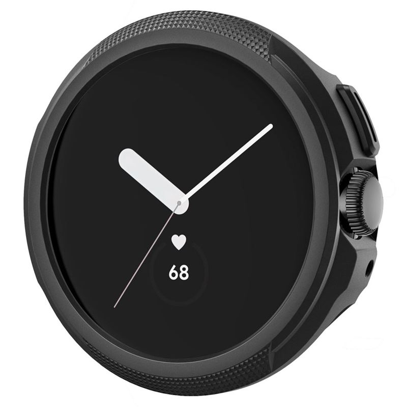 Google Pixel Watch 2 Skal Liquid Air Black