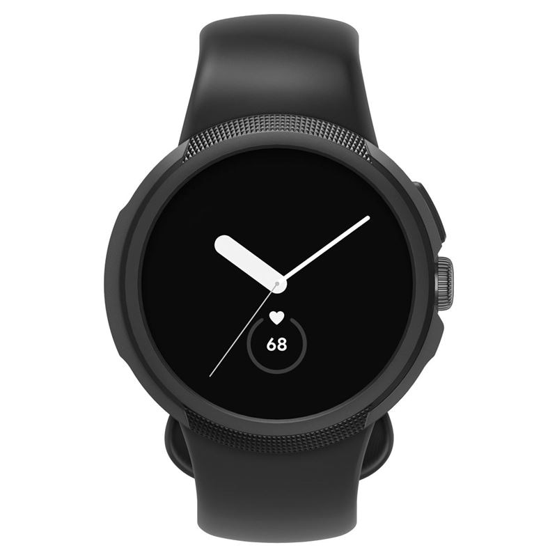 Google Pixel Watch Skal Liquid Air Black