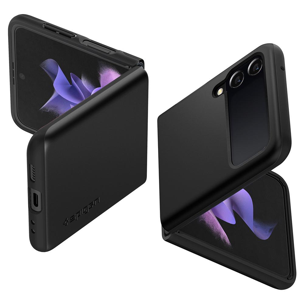 Galaxy Z Flip 3 Case Thin Fit Black