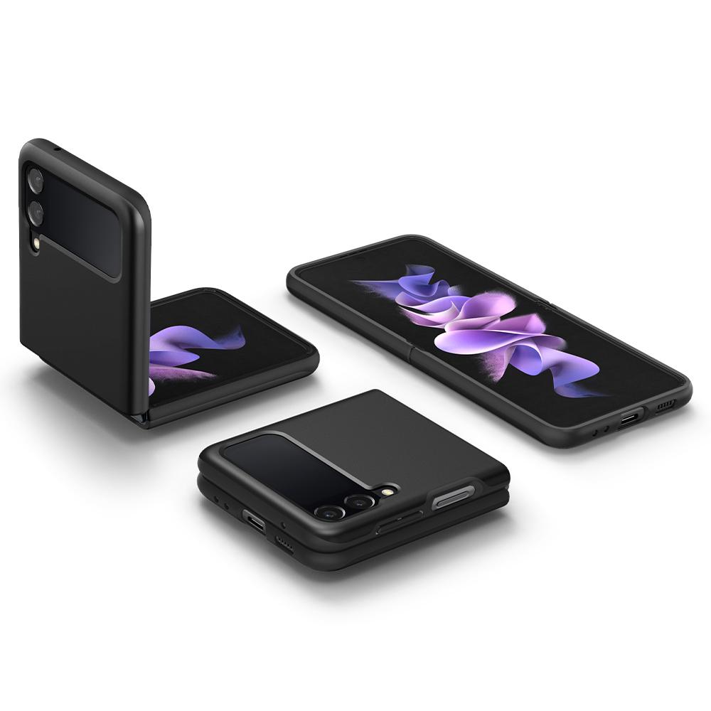 Köp Spigen Galaxy Z Flip 3 Case Thin Fit Black online
