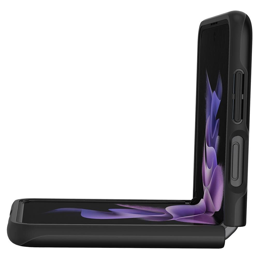 Galaxy Z Flip 3 Case Thin Fit Black