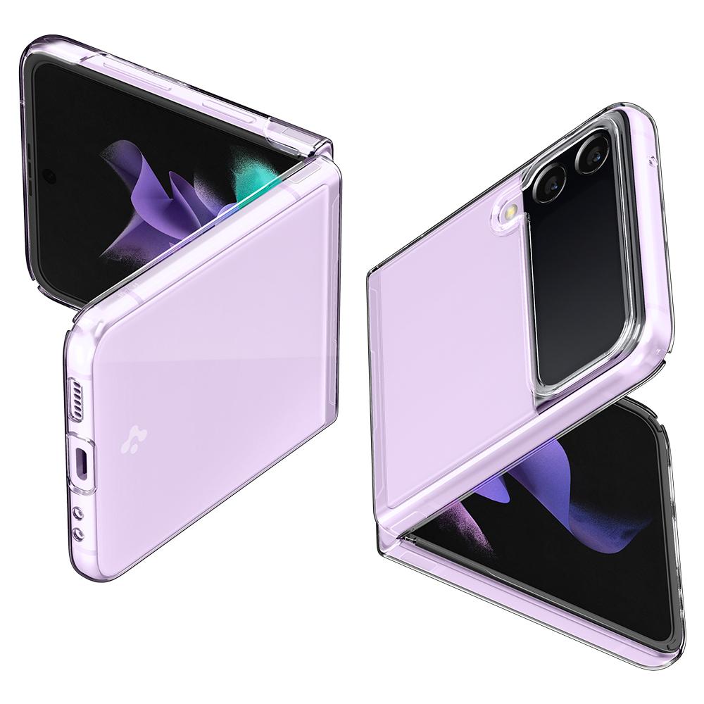 Galaxy Z Flip 3 Case AirSkin Crystal Clear