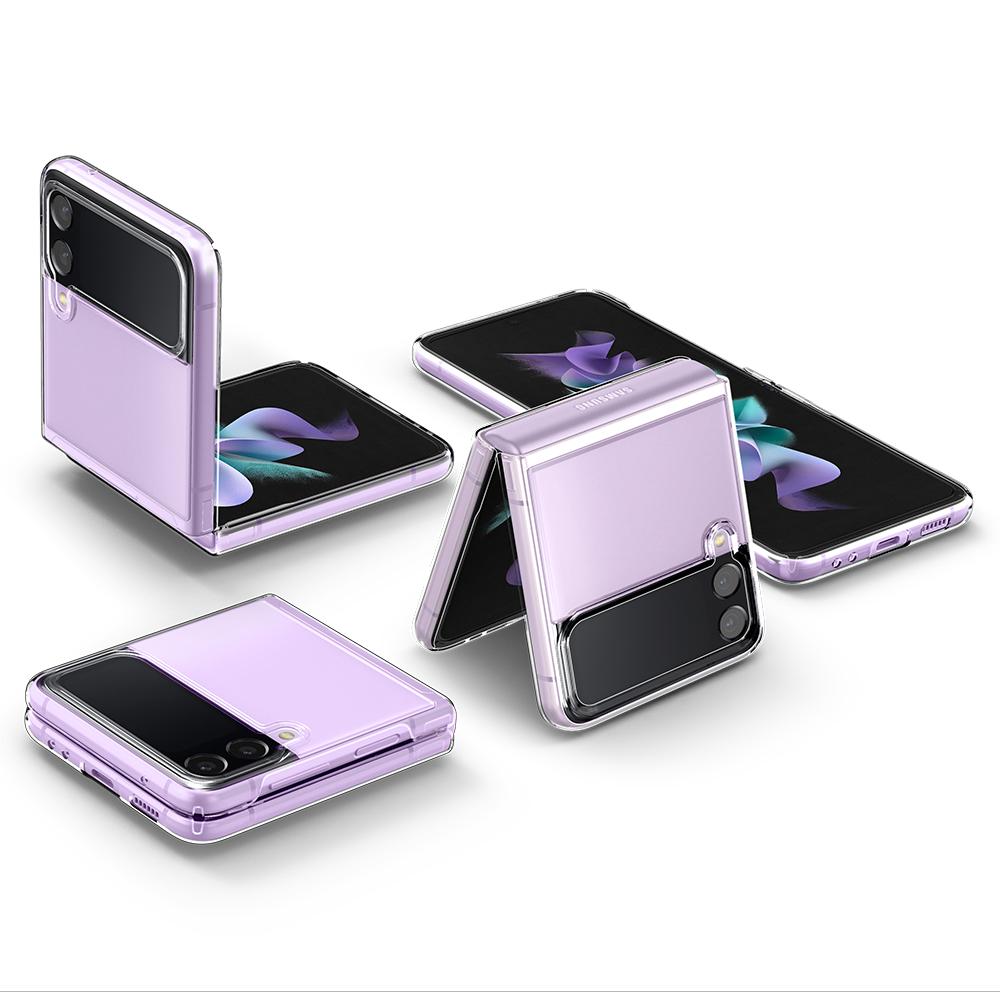 Galaxy Z Flip 3 Case AirSkin Crystal Clear