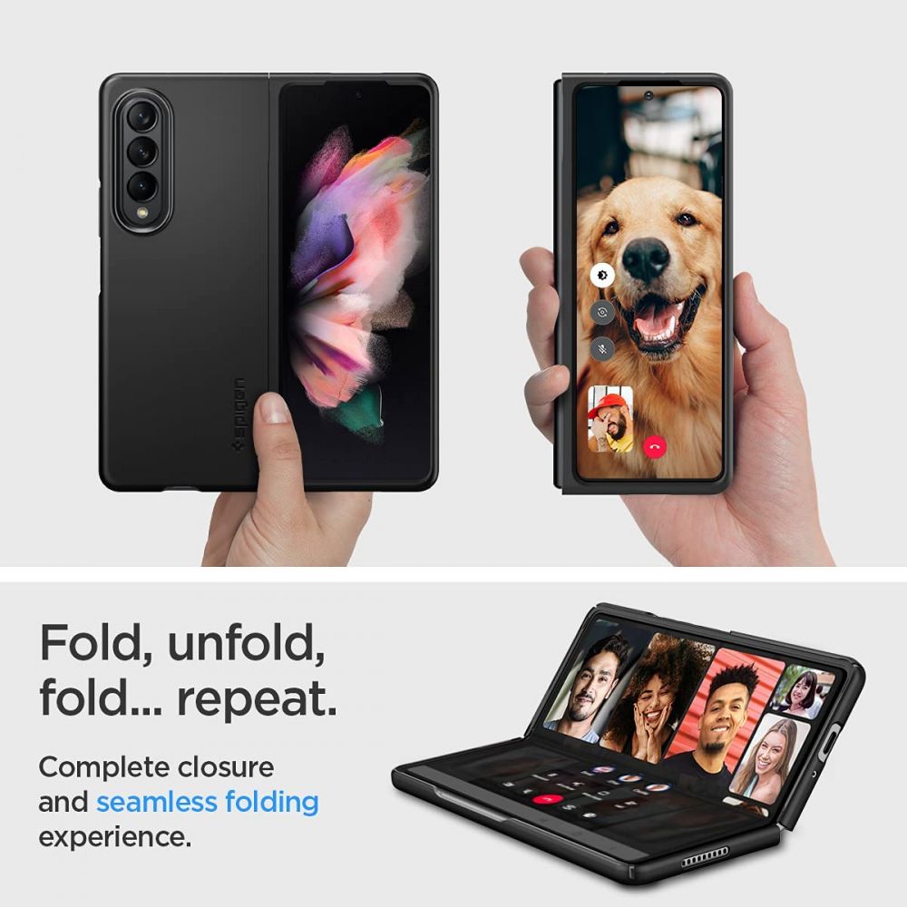 Galaxy Z Fold 3 Case AirSkin Black