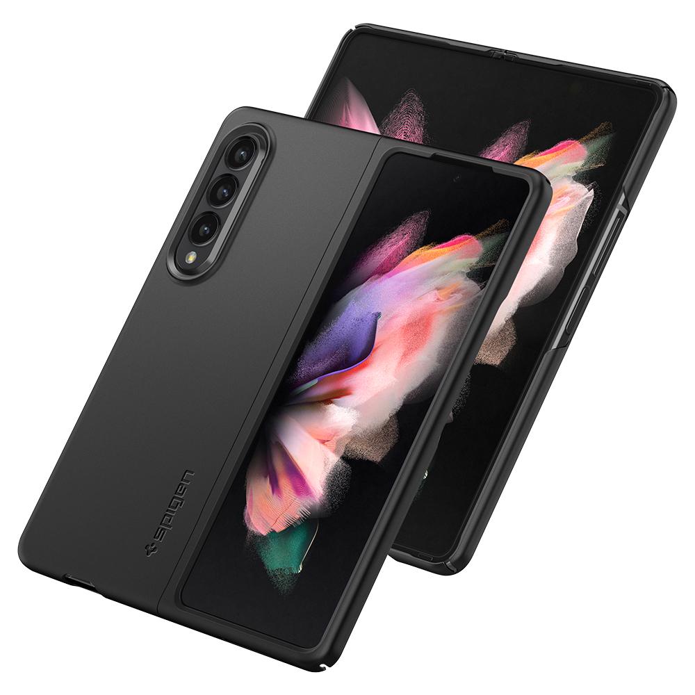 Galaxy Z Fold 3 Case AirSkin Black