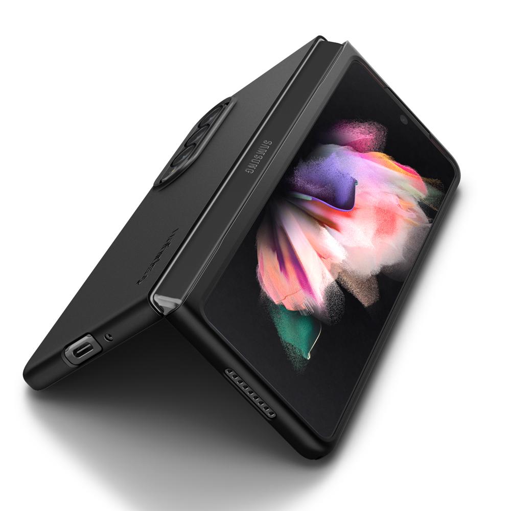 Galaxy Z Fold 3 Case AirSkin Black