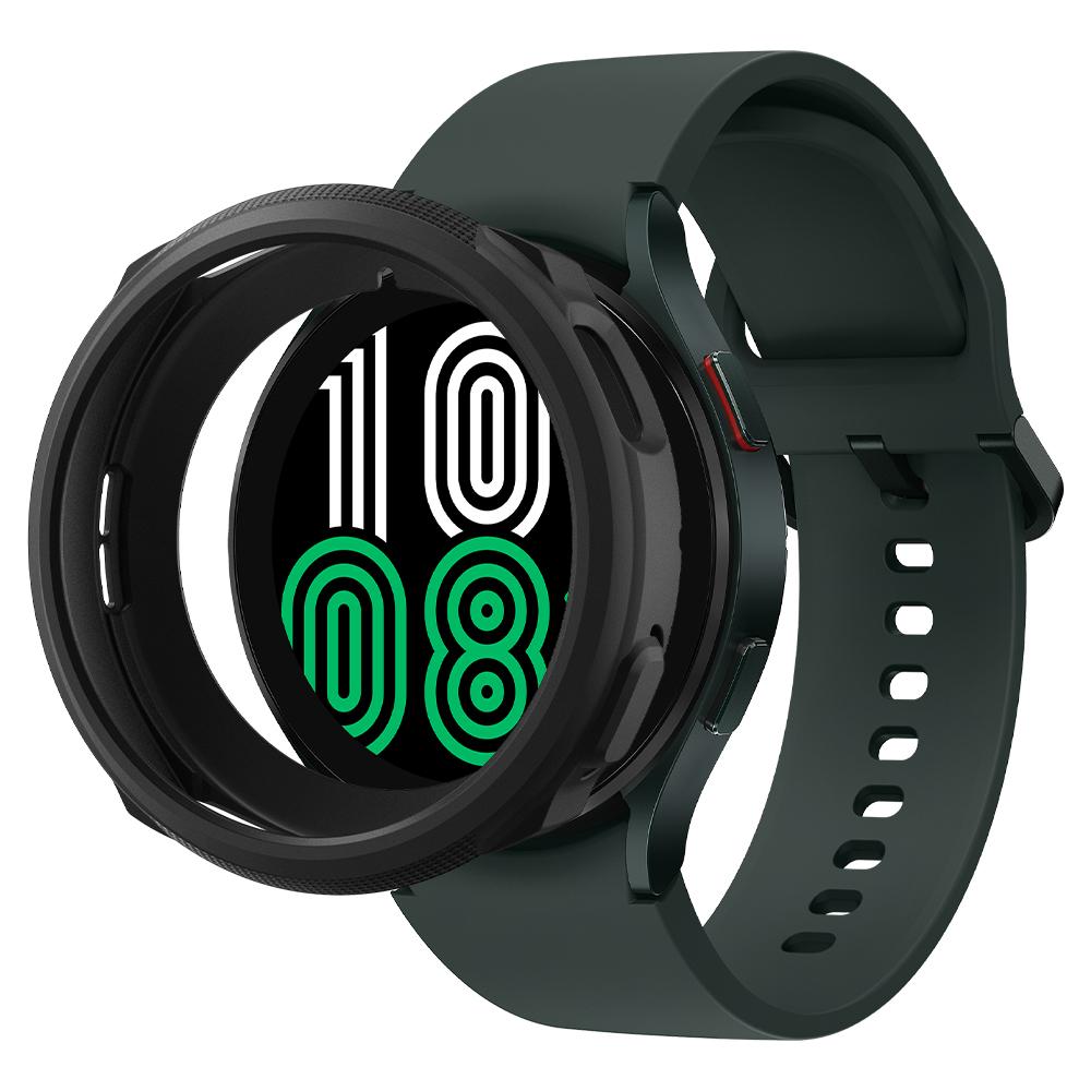 Galaxy Watch 4/5 44mm Case Liquid Air Black