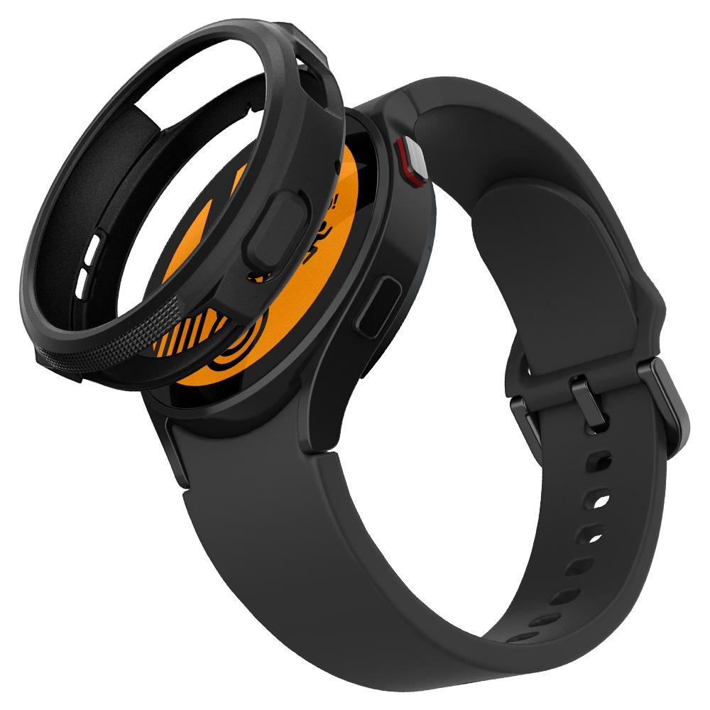 Samsung Galaxy Watch 4 40mm Case Liquid Air Black