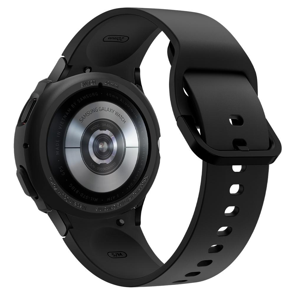 Samsung Galaxy Watch 4 40mm Case Liquid Air Black