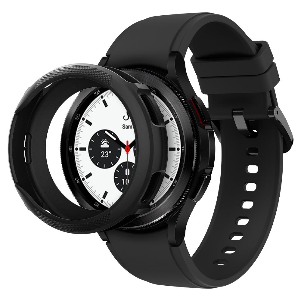 Samsung Galaxy Watch 4 Classic 46mm Case Liquid Air Black