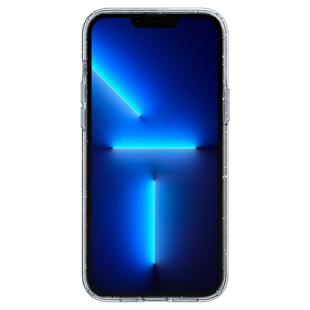 iPhone 13 Pro Max Case Liquid Crystal Glitter Crystal