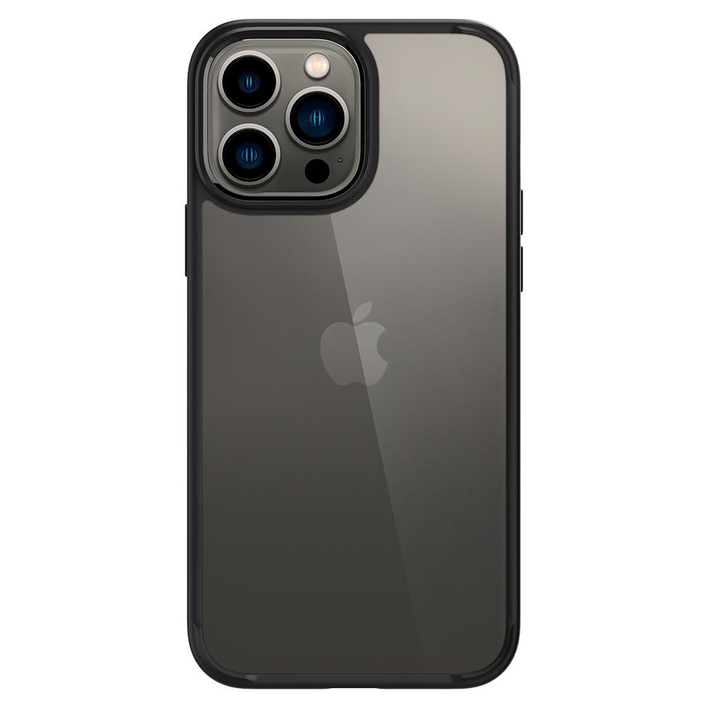 iPhone 13 Pro Max Case Ultra Hybrid Matte Black