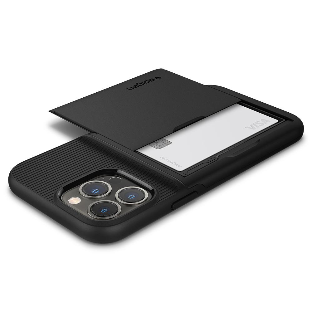 iPhone 13 Pro Max Case Slim Armor CS Black