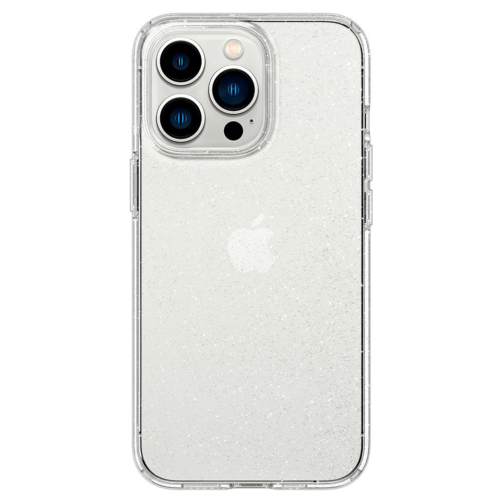 iPhone 13 Pro Case Liquid Crystal Glitter Crystal