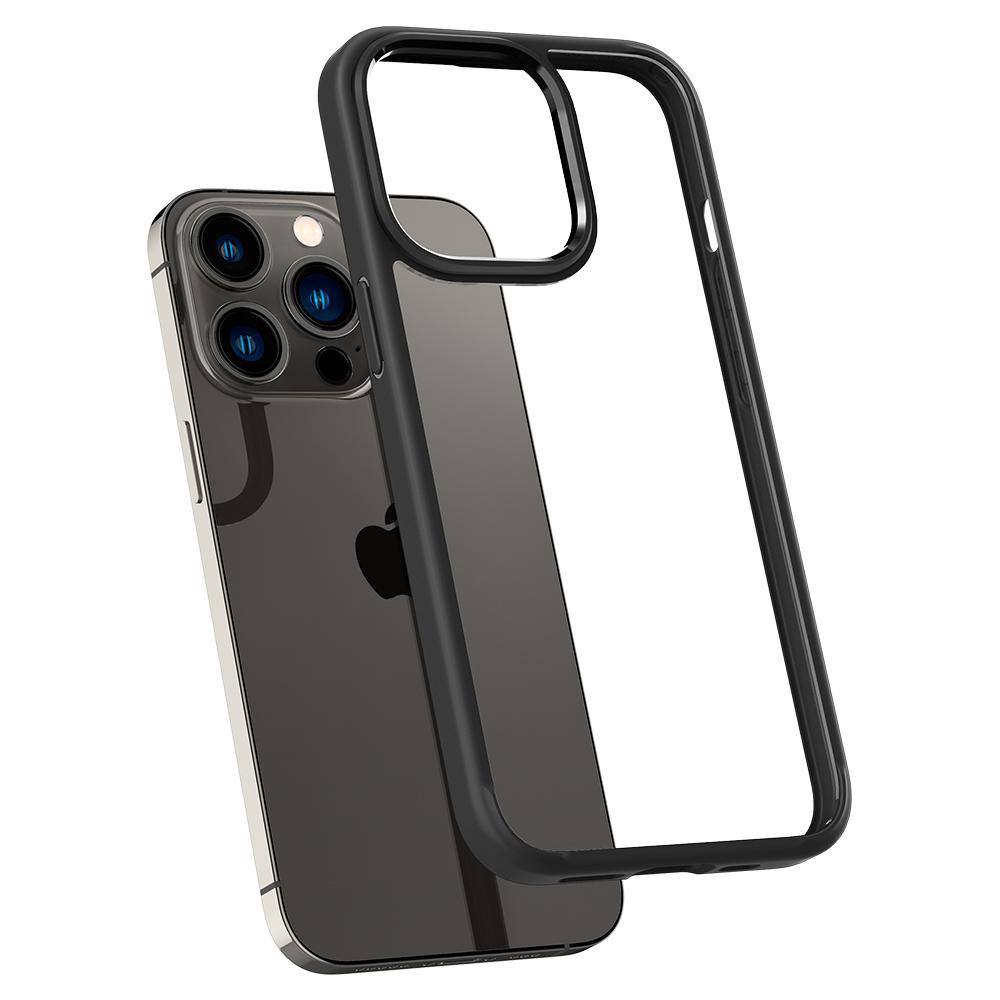 iPhone 13 Pro Case Ultra Hybrid Matte Black