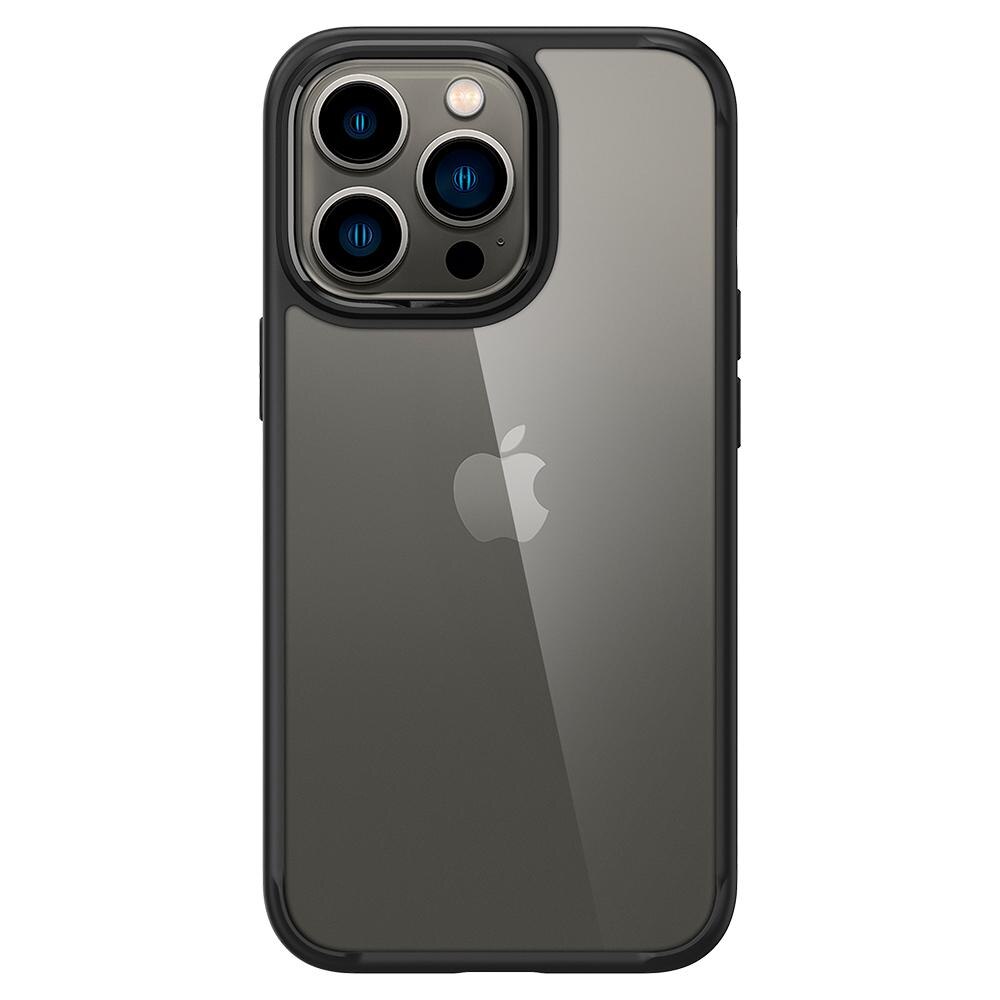 iPhone 13 Pro Case Ultra Hybrid Matte Black