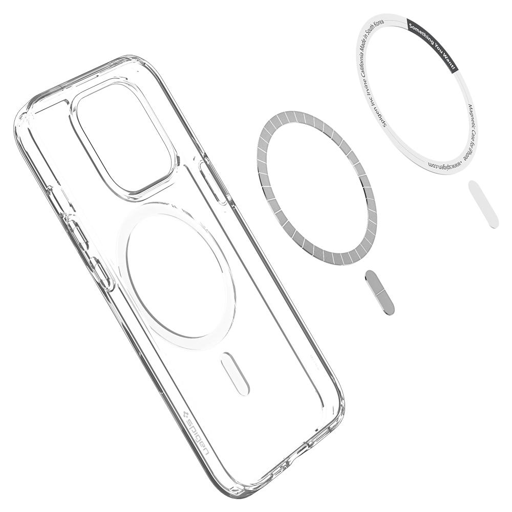 iPhone 13 Pro Case Ultra Hybrid Mag White