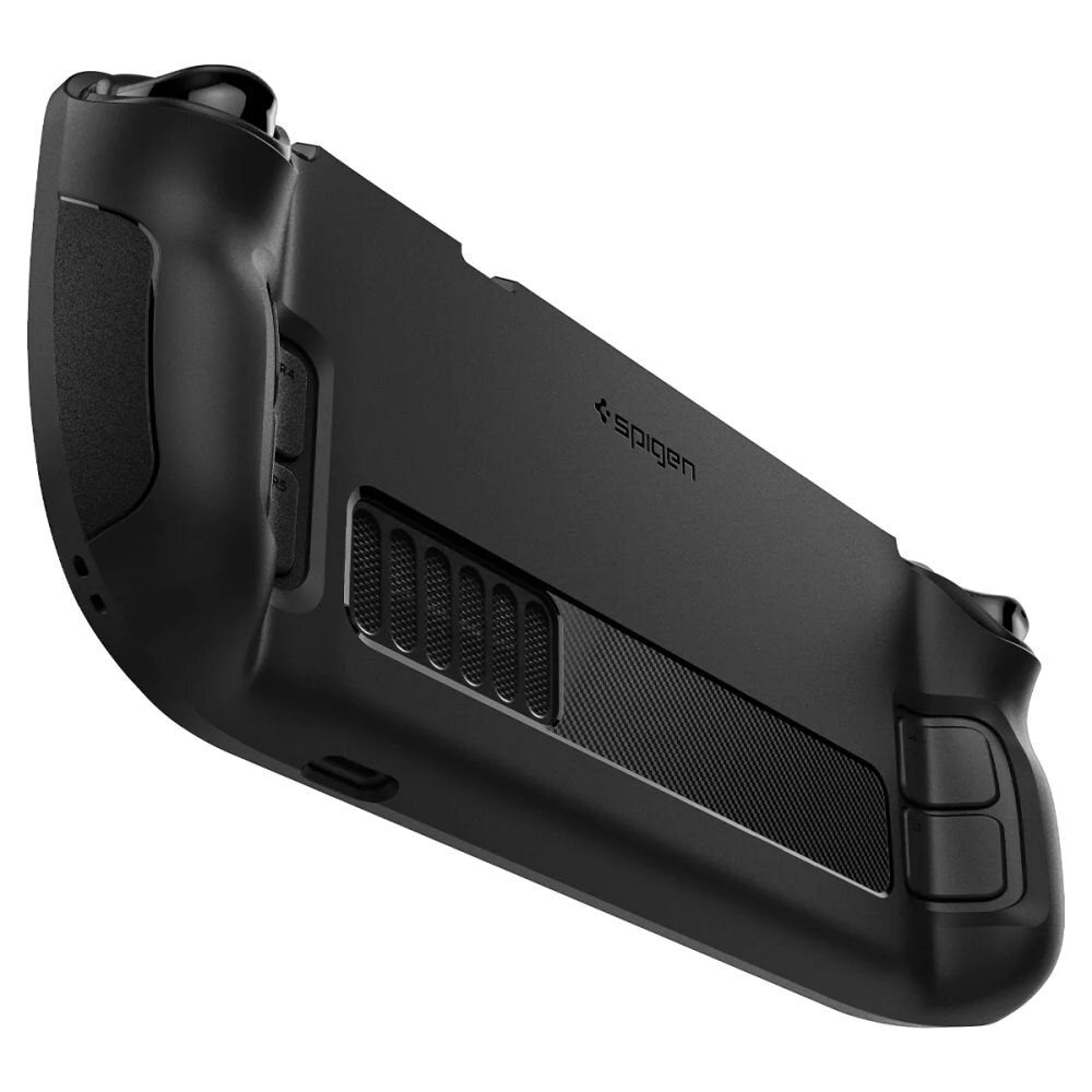 Steam Deck Case Rugged Armor Black