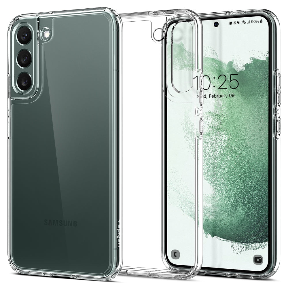 Galaxy S22 Plus Case Ultra Hybrid Crystal Clear