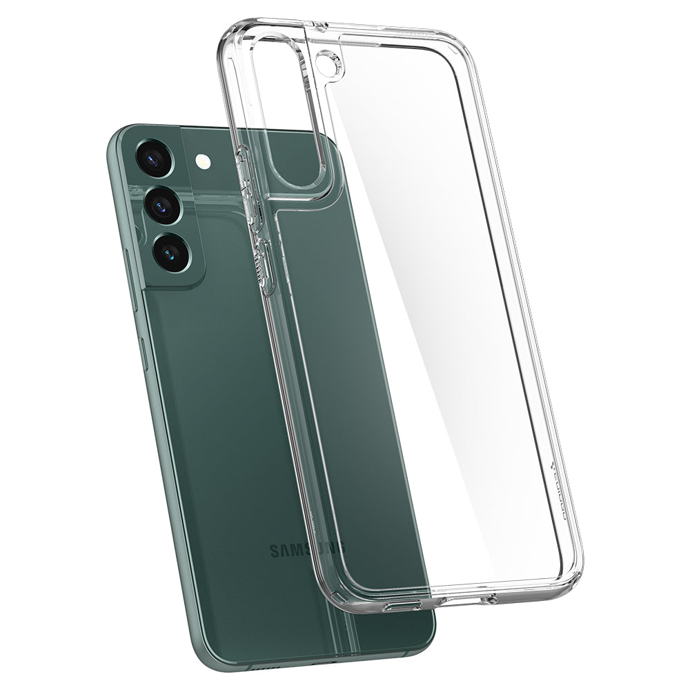Galaxy S22 Case Ultra Hybrid Crystal Clear