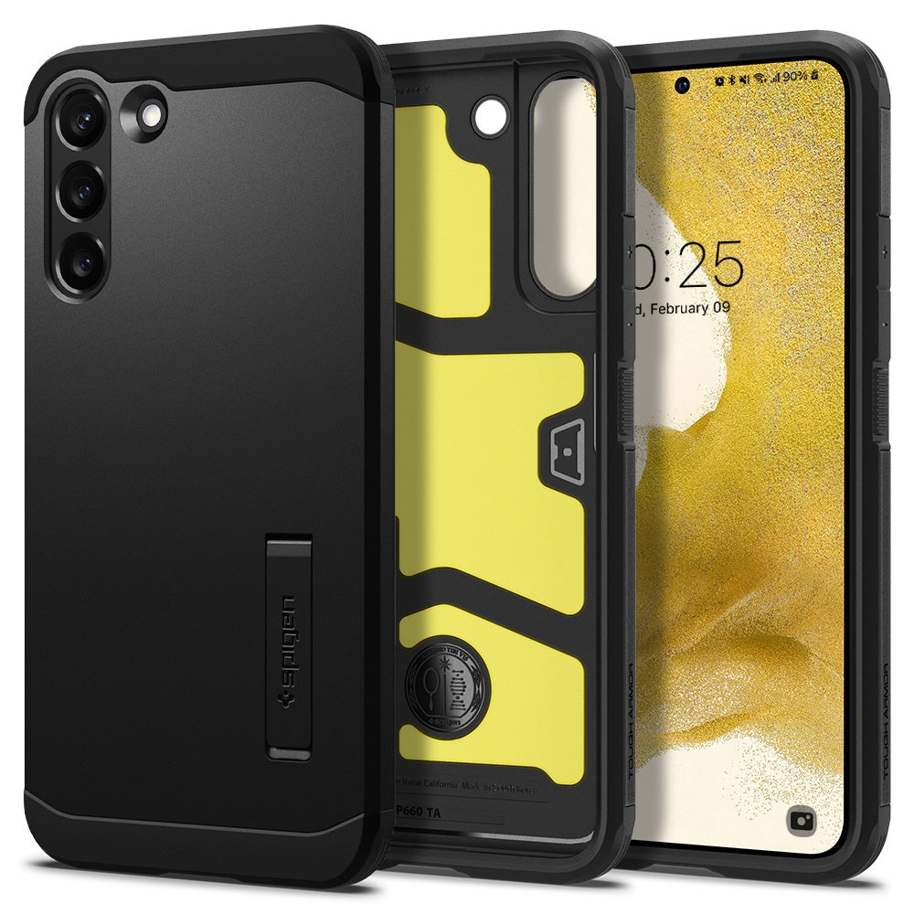 Galaxy S22 Plus Case Tough Armor Black