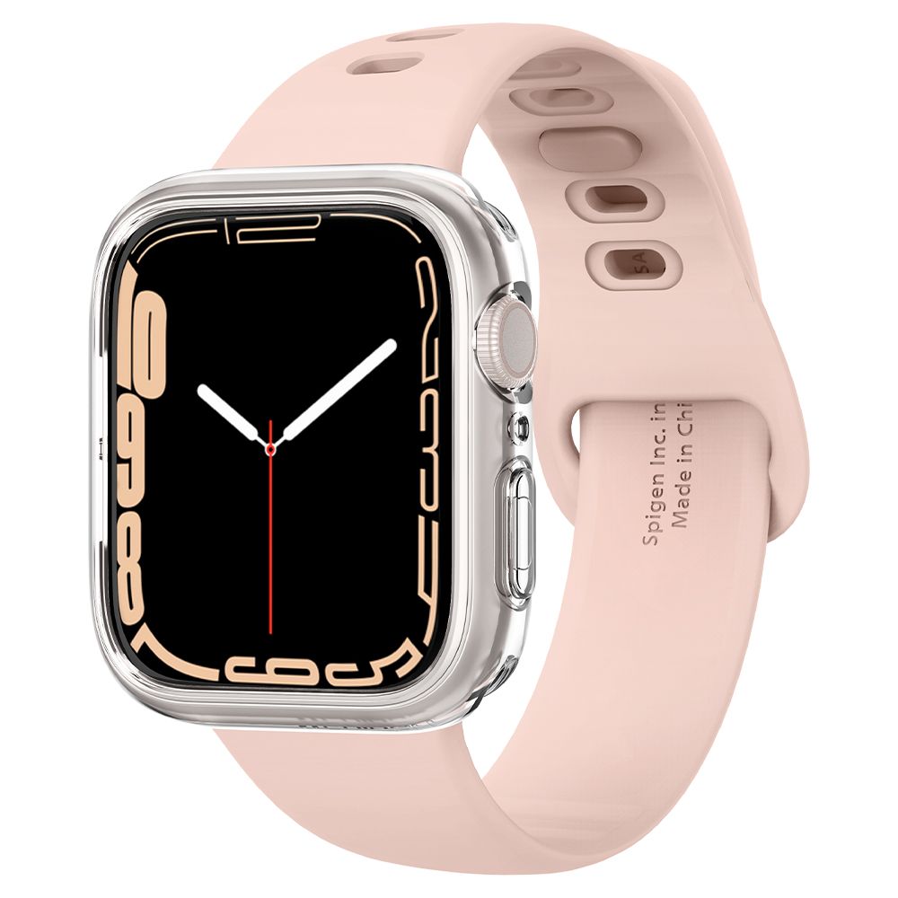 Apple Watch 41mm Series 8 Case Liquid Crystal Clear