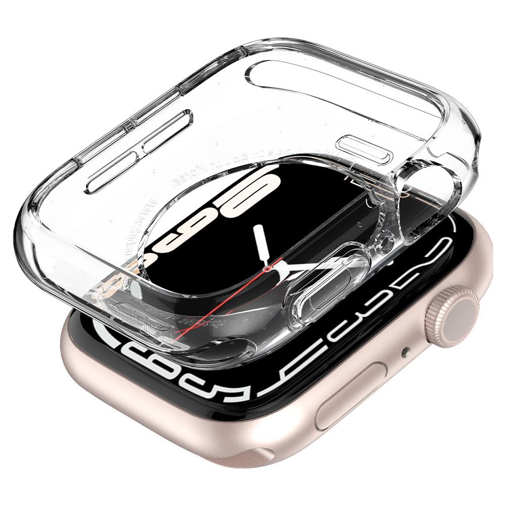 Apple Watch 41mm Series 7 Case Liquid Crystal Clear